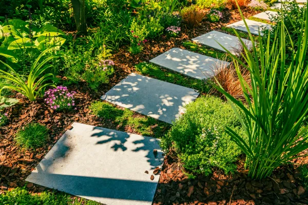 Landscape installation in Southlake TX